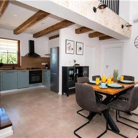 2 bedroom villa with pool near Skradin, sleeps 5
